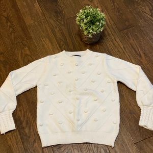 Cream Sweater